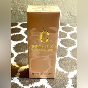 Jimmy Choo Seduction Collection Matte Lip Colour 013 red attraction NIB sealed